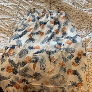 Pineapple skirt